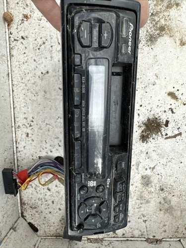 Vintage autoradio pioneer - vintage,