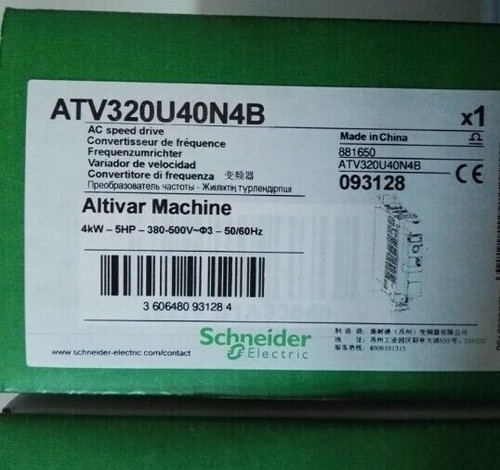1pc schneider atv320u40n4b - schneider,