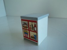 PLAYMOBIL city life meuble présentoir vendeuse fast-food set 5292 de 2013 