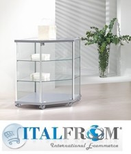 Coin Verre Vitrine Comptoir