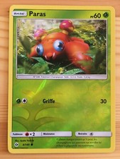 Carte Pokémon REVERSE Paras