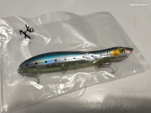 Leurre dur stickbait - -, coloris