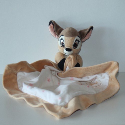 Doudou faon disney bambi - faon,