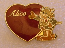 Pin garfield valentine day i - pin's,
