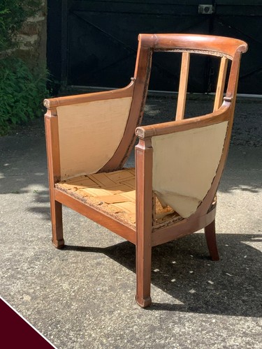 Ancienne structure fauteuil - ancienne,