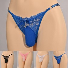 Pochette slip résille - , sexy