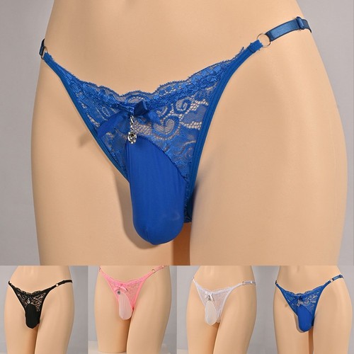Pochette slip résille - , sexy