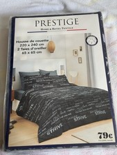 parure housse de couette 220x240