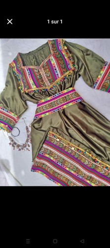 Robe kabyle - robe,