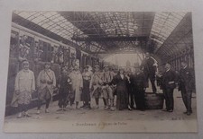 33 Bordeaux - La gare - Départ de Poilus - Rare