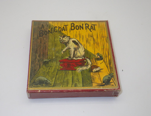 Bon chat rat jeu - rat,