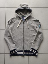 Veste fullzip à capuche