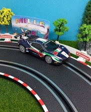 Voiture pour circuit Carrera GO Ferrari 488 Italia GT3 No. 51. bleue