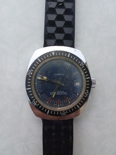 Montre plongée lubin - montre, de