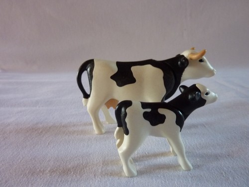Playmobil animaux ferme vache - playmobil,