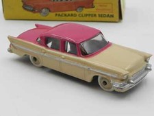 Dinky Toys Angleterre 180 Packard Clipper Sedan dans la Boîte De W / Vintage
