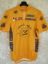 Maillot cycliste jaune TOUR DE FRANCE 1990 équipe Z Greg LEMOND shirt jersey XXL