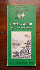 Guide Michelin ancie Côte