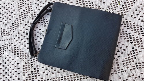 Sac main noir - ancien, des