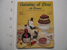Decembre 1961 Cuisine Vins de France 12 Confort Bien etre au Foyer GASTRONOMIE