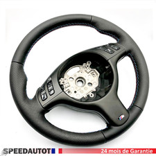 Tuning volant en cuir aplati