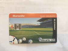 F 873 COUPE DU MONDE 98 FOOTBALL 120 MARSEILLE  Stade Vélodrome