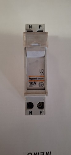 Porte fusible legrand amp - porte, 10