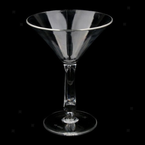 Acrylique verre martini - verre, à