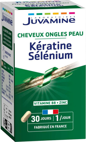 Kératine sélénium - sélénium,