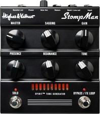 Amplificateur de tête Hughes & Kettner SPIRIT Stomp Man avec boîte