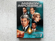 MISSION IMPOSSIBLE  Integrale Saison 3   COFFRET 7 DVD  RARE‏