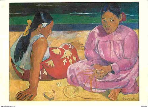 Carte postale art - -,