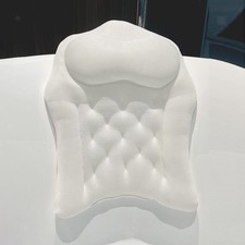 Oreiller de bain avec crochet