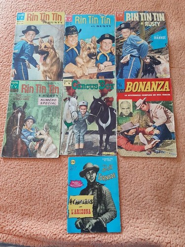 Lot comics rin - comics, 4