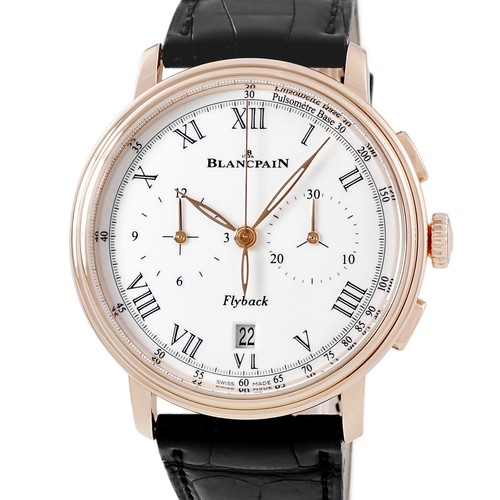 Blancpain villeret flyback - villeret,