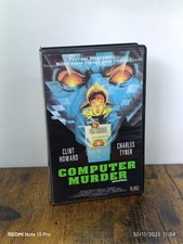 VHS FR : Computer Murder (Evilspeak) - K7 Vidéo 
