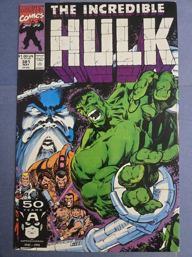 Marvel comics the incredible - marvel,