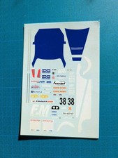Decal 1/43 Peugeot 106 Rallye