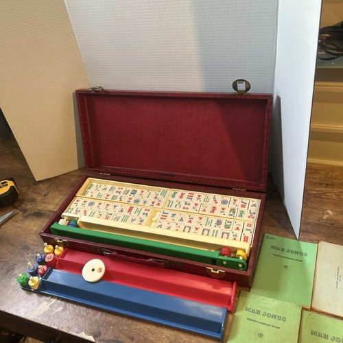 Vintage crisloid mah jongg - crisloid,