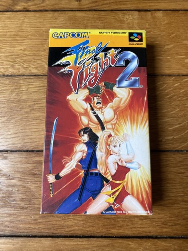 Jeu super famicom final fight - famicom,