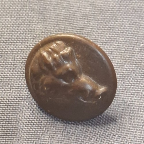 Ancien bouton vénerie - bouton, de