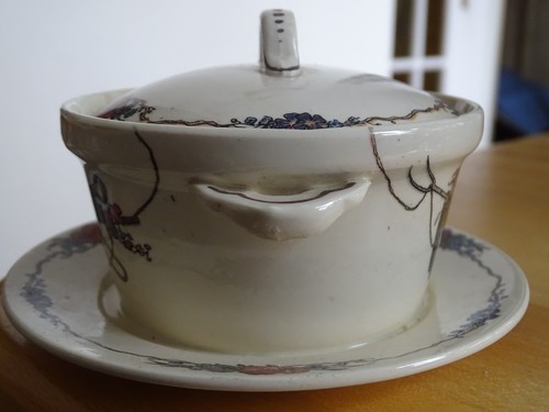 Ancien pot raifort - raifort, en