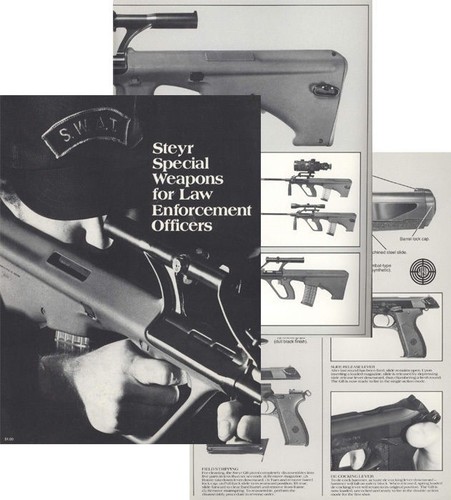 Steyr 1983 swat arms for - steyr,