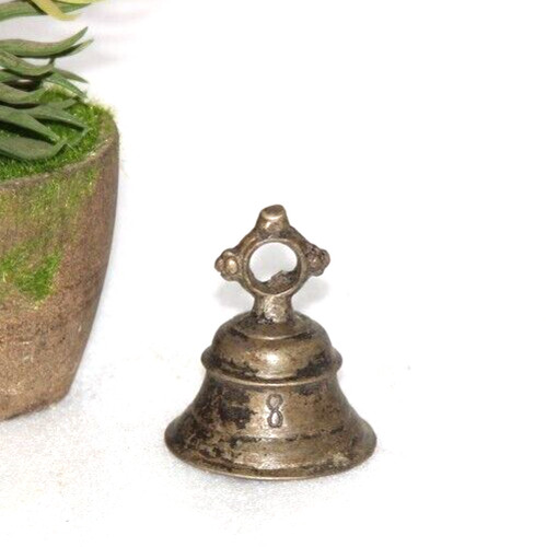 Cloche vache laiton - vache, en