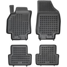 Caoutchouc Tapis De Sol Rezaw-Plast pour Renault Fluence 2009-2016 ensemble tapi