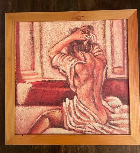 Cadre décoratif dessin sexy