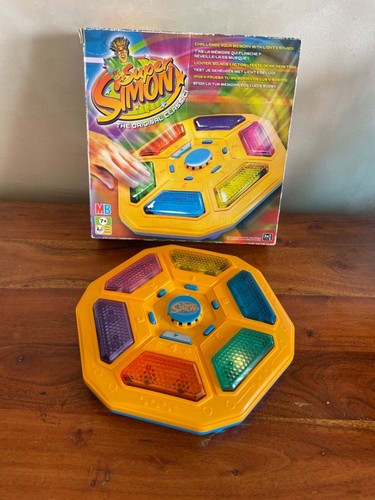 Super simon jeux manque - super, mb