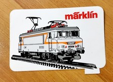 MARKLIN SNCF BB7298 Autocollant publicitaire ancien 1979 TRAIN miniature 