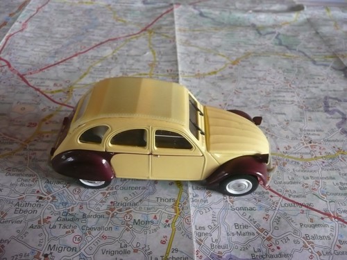 Citroën dolly jaune - citroËn, cv