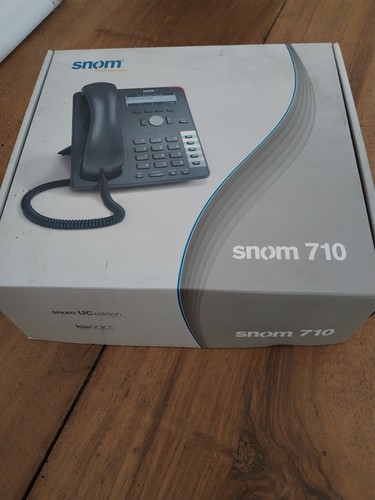 Snom 710 téléphonie voip - snom,